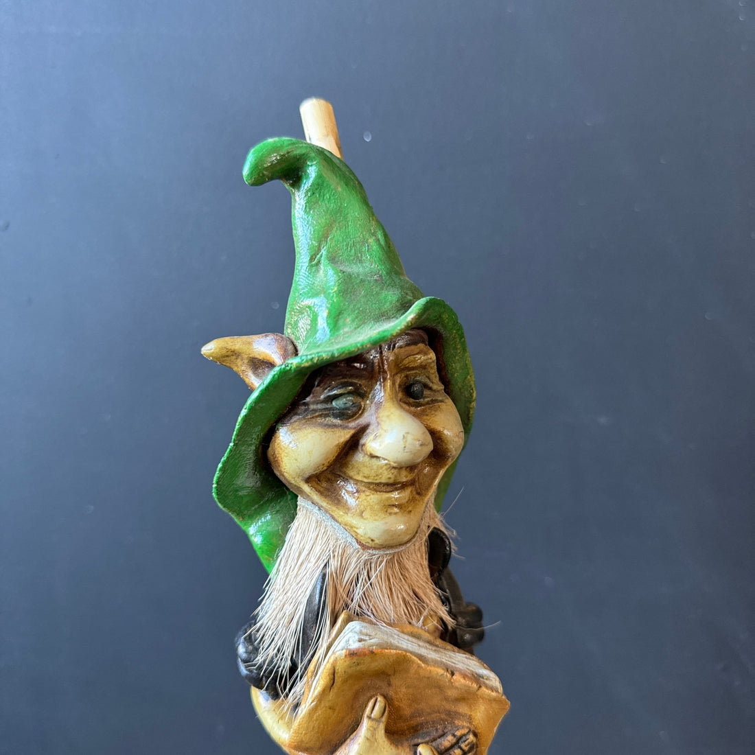 Early 2000's Gnome Headshop Pipe - Monte Visión