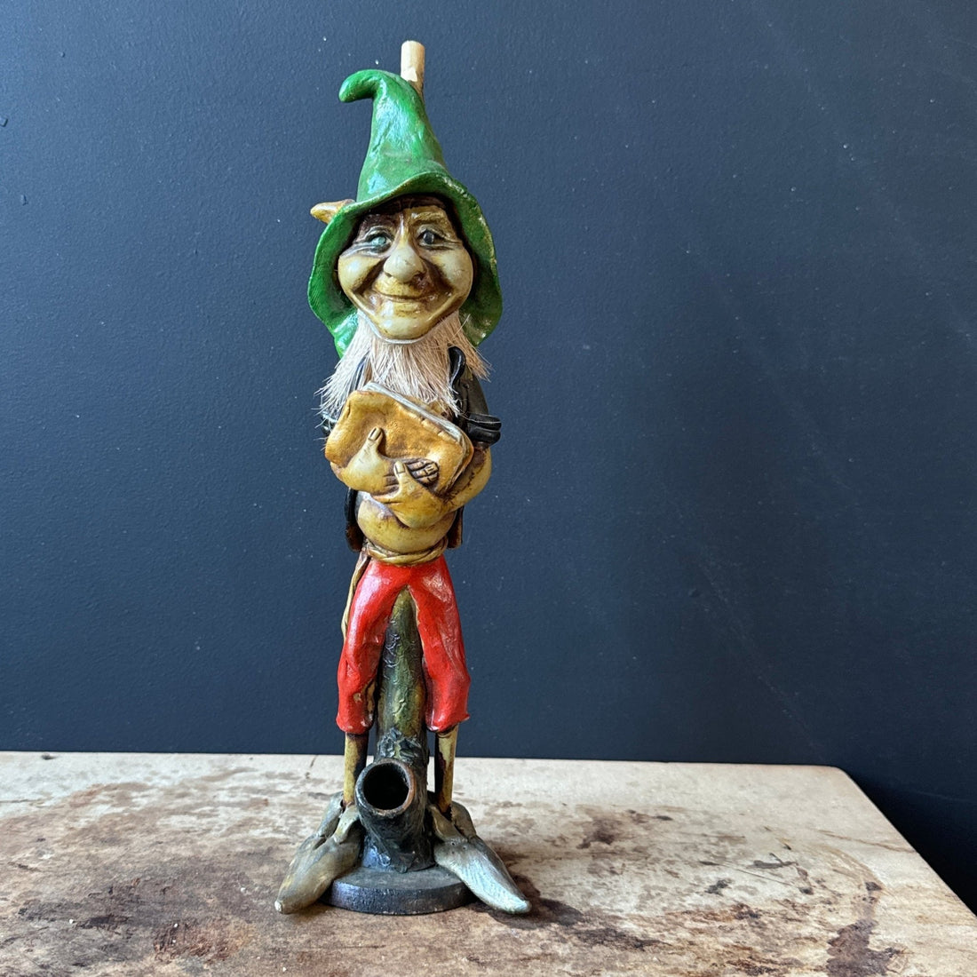 Early 2000's Gnome Headshop Pipe - Monte Visión