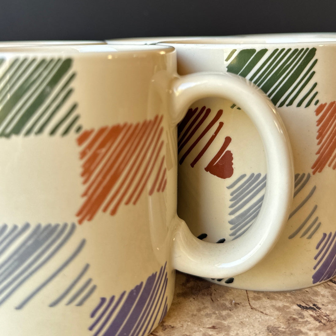 Postmodern "Aerobics" Balos Mugs- Set of 6 - Monte Visión