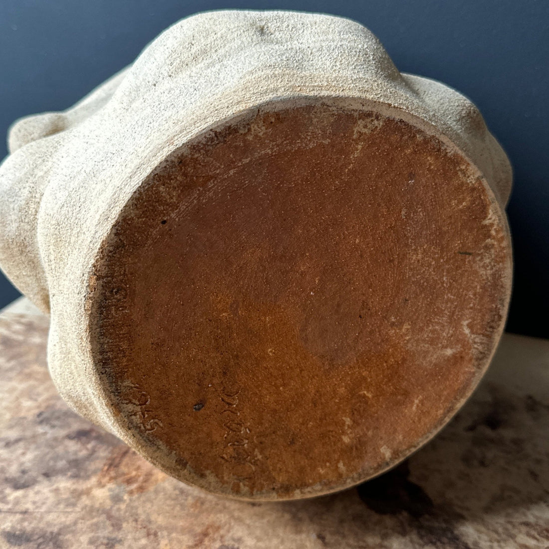 Postmodern Biomorphic Freeform Studio Pottery Vase - Monte Visión
