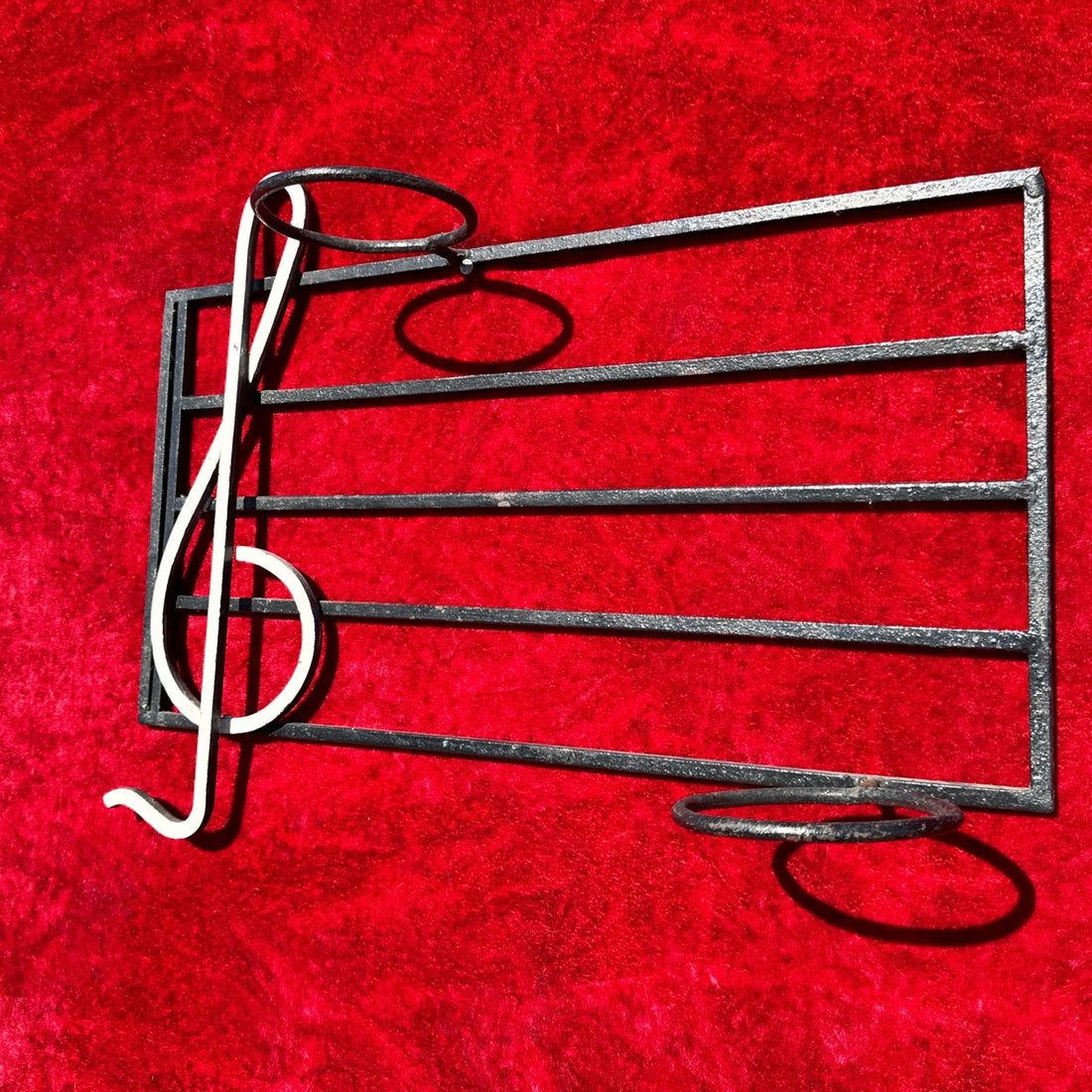 Postmodern Musical Note Steel Double Plant Hanger - Monte Visión