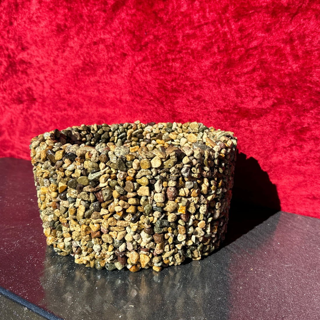 River Stones Oversized Bowl Or Planter - Monte Visión