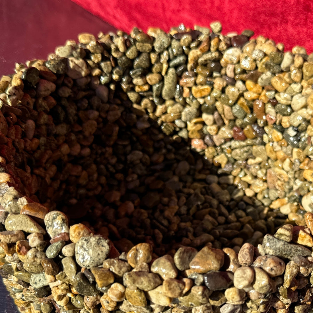 River Stones Oversized Bowl Or Planter - Monte Visión