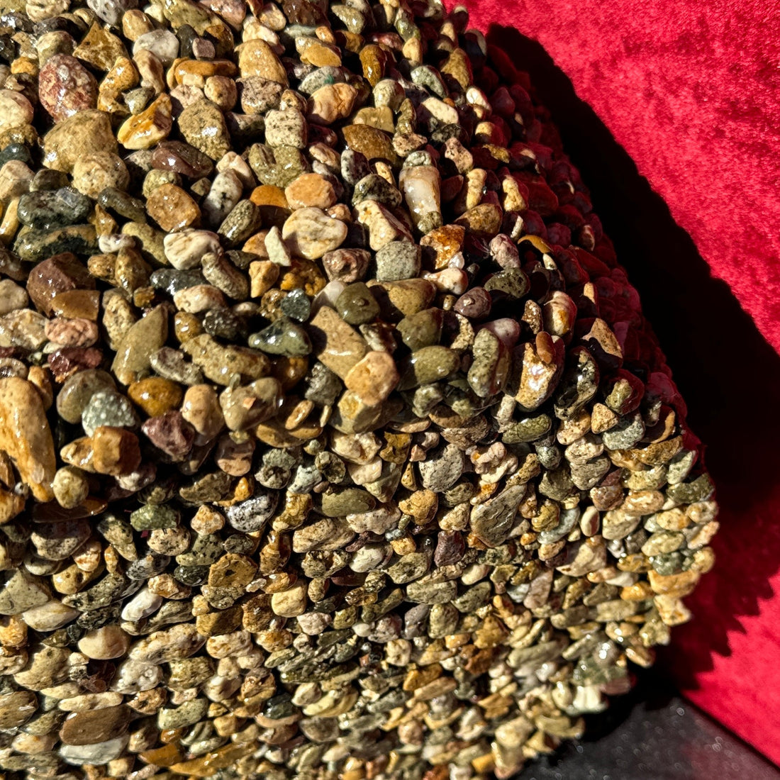 River Stones Oversized Bowl Or Planter - Monte Visión