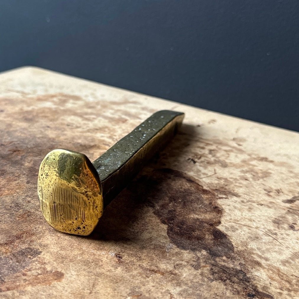 Solid Bronze Railroad Spike Decor - Monte Visión