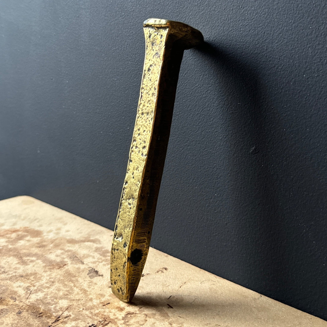 Solid Bronze Railroad Spike Decor - Monte Visión