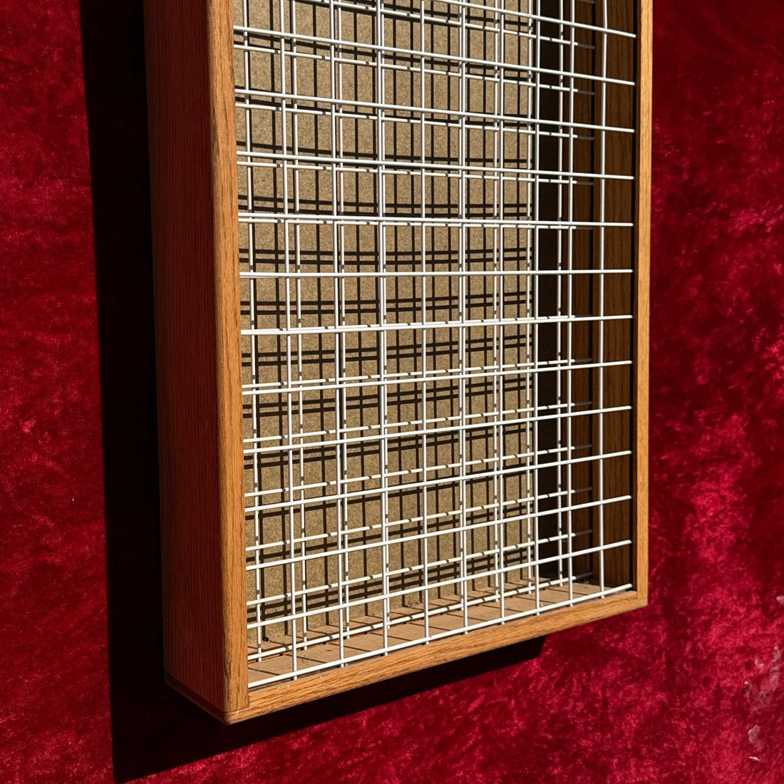 Wire Grid Box Wall Art - Monte Visión